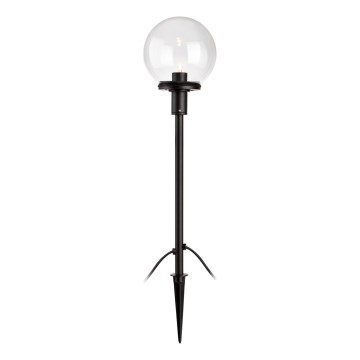 Markslöjd 107283 - LED välisvalgusti GARDEN24 LED/3W/24V 60 cm IP44 must/läbipaistev