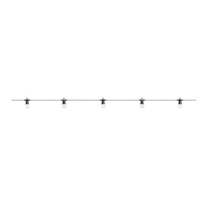 Markslöjd 107292 - LED Väli dekoratiivne kett GARLAND GARDEN 10xLED 5,5m IP44