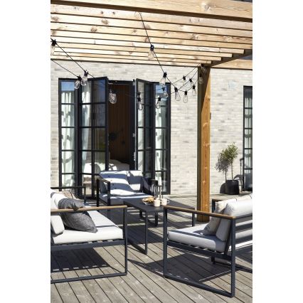 Markslöjd 107293 - LED välisvalgusti dekoratiivne ahel GIRLANDA GARDEN 10xLED 5,5m IP44