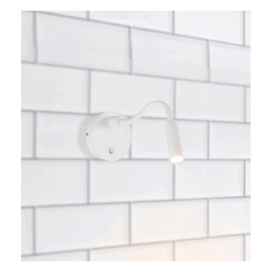 Markslöjd 107324 - LED Seinavalgusti KARLI LED/6W/230V