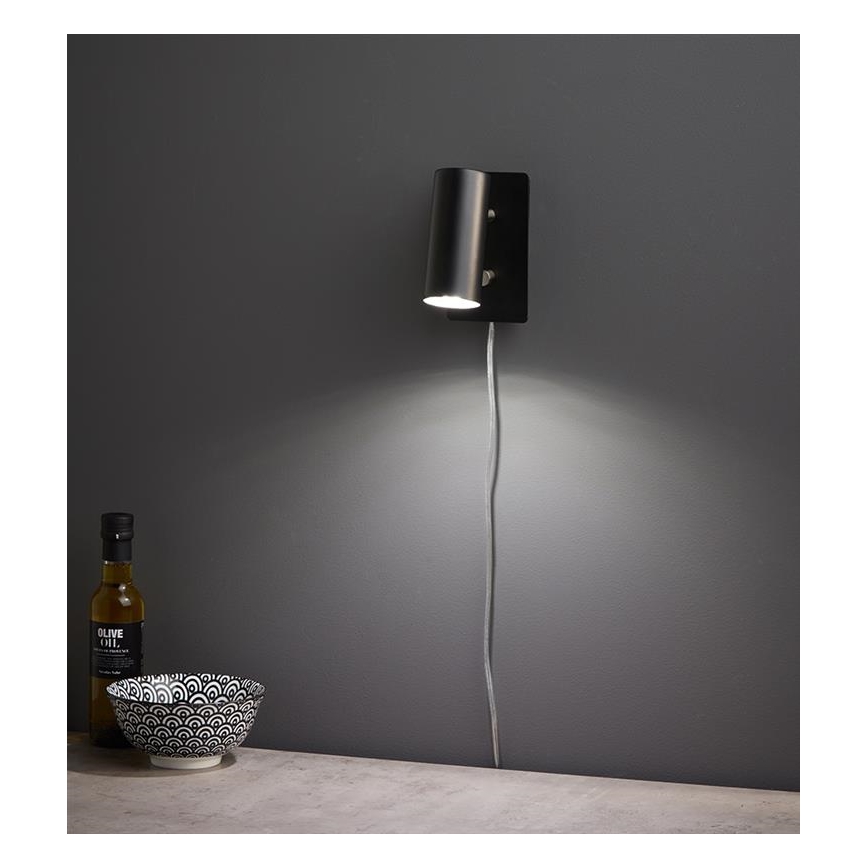 Markslöjd 107345 - Hämardatav kohtvalgusti seinale BARCELONA 1xGU10/12W/230V