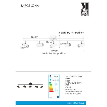Markslöjd 107351 - Kohtvalgusti BARCELONA 5xGU10/12W/230V