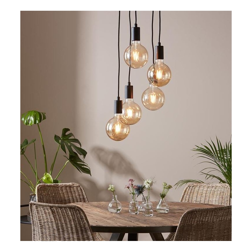 Markslöjd 107467 - Lühter SKY 5xE27/60W/230V