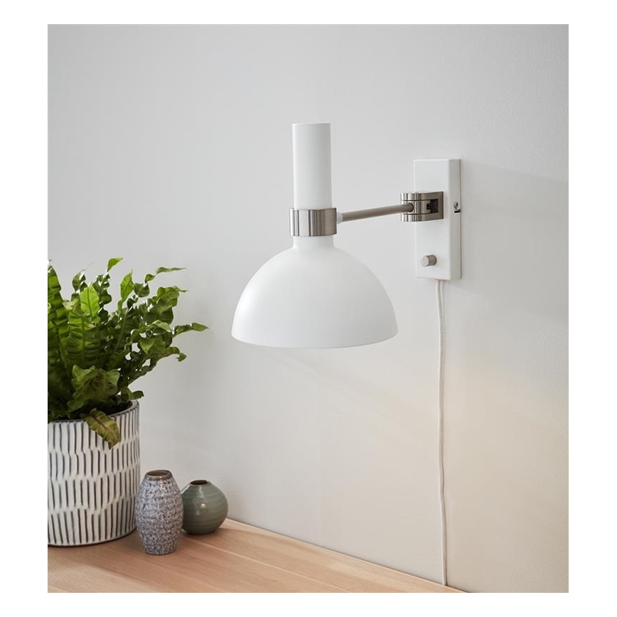 Markslöjd 107499 - Hämardatav seinavalgusti LARRY 1xE27/60W/230V