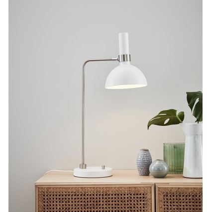 Markslöjd 107502 - hämardatav laualamp LARRY 1xE27/60W/230V