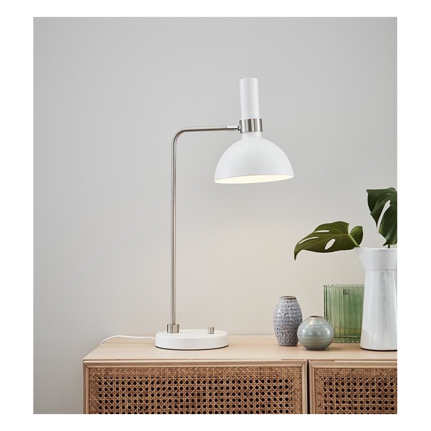 Markslöjd 107502 - hämardatav laualamp LARRY 1xE27/60W/230V