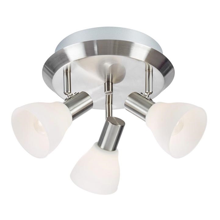 Markslöjd 107505 - Kohtvalgusti VERO 3xE14/40W/230V läikiv kroom