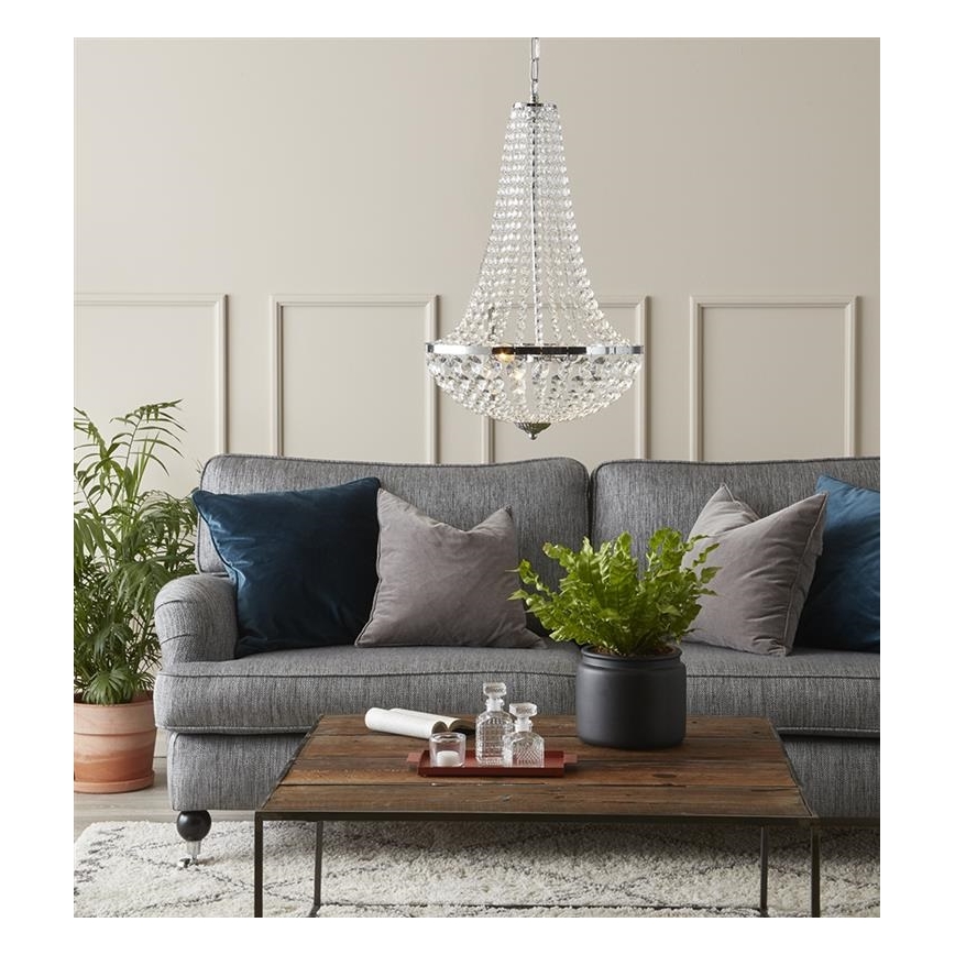 Markslöjd 107550 - Kristall-lühter vannituppa GRÄNSÖ 2xG9/20W/230V IP44