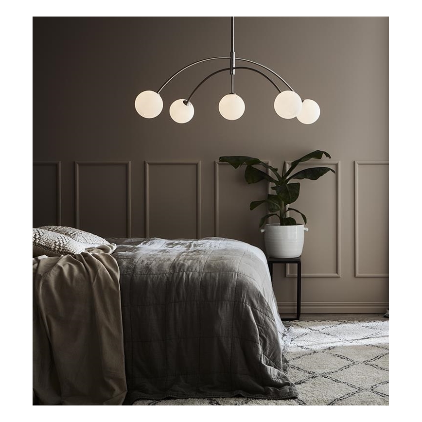 Markslöjd 107559 - Lühter HEAVEN 5xG9/28W/230V