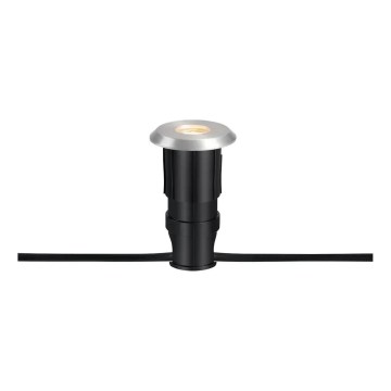 Markslöjd 107716 - LED süvistatav välisvalgusti GARDEN24 LED/0,8W/24V IP44 must/mattkroom