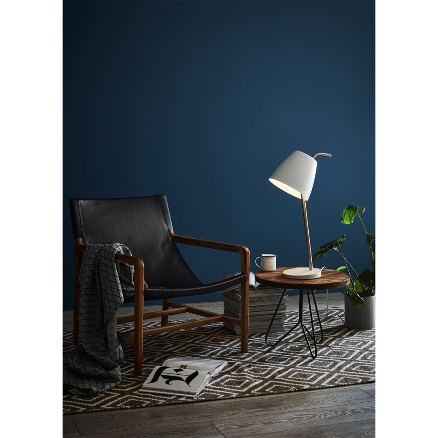 Markslöjd 107729 - laualamp SPIN 1xE27/40W/230V
