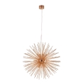 Markslöjd 107752 - Lühter SOLEIL 12xE14/20W/260V Roosa kuldne