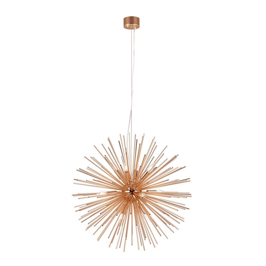 Markslöjd 107752 - Lühter SOLEIL 12xE14/20W/260V Roosa kuldne