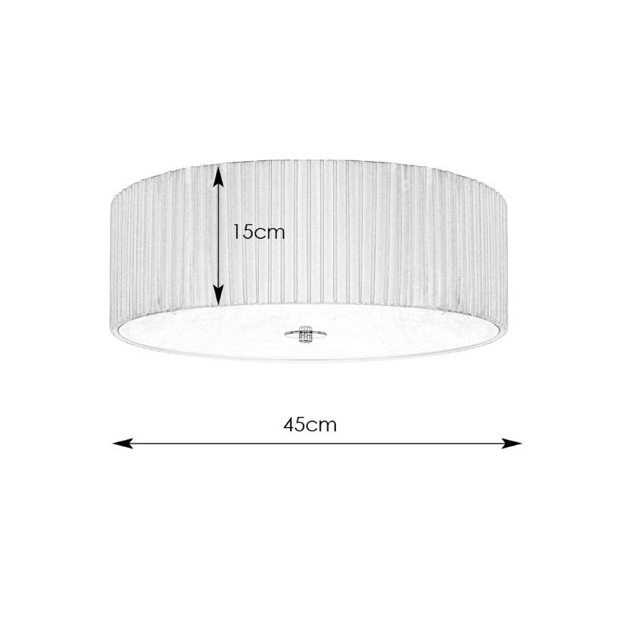 Markslöjd 107862 - Laevalgusti JACKIE 3xE14/40W/230V