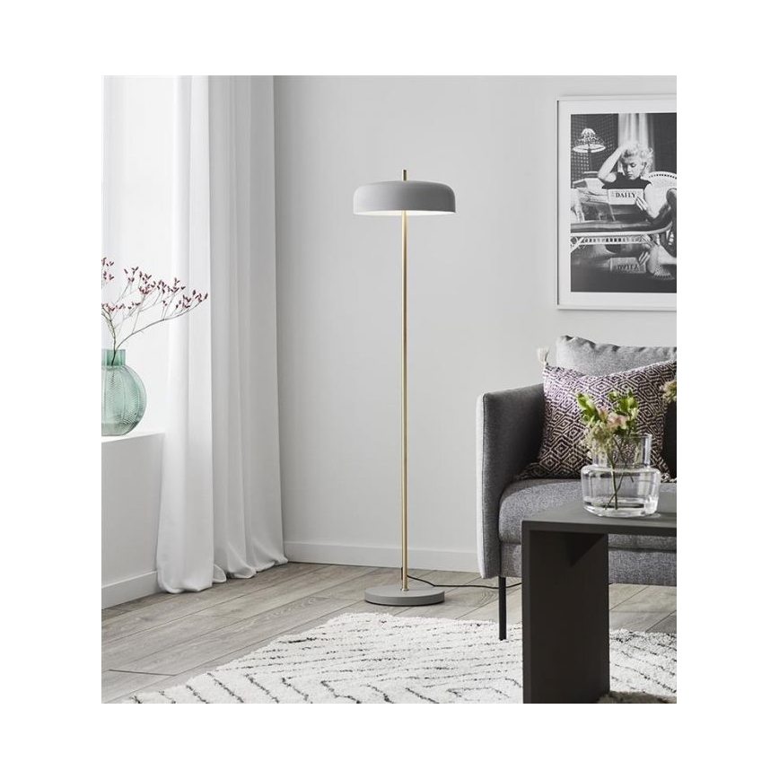 Markslöjd 107923 - Põrandalamp CAEN 2xE27/60W/230V