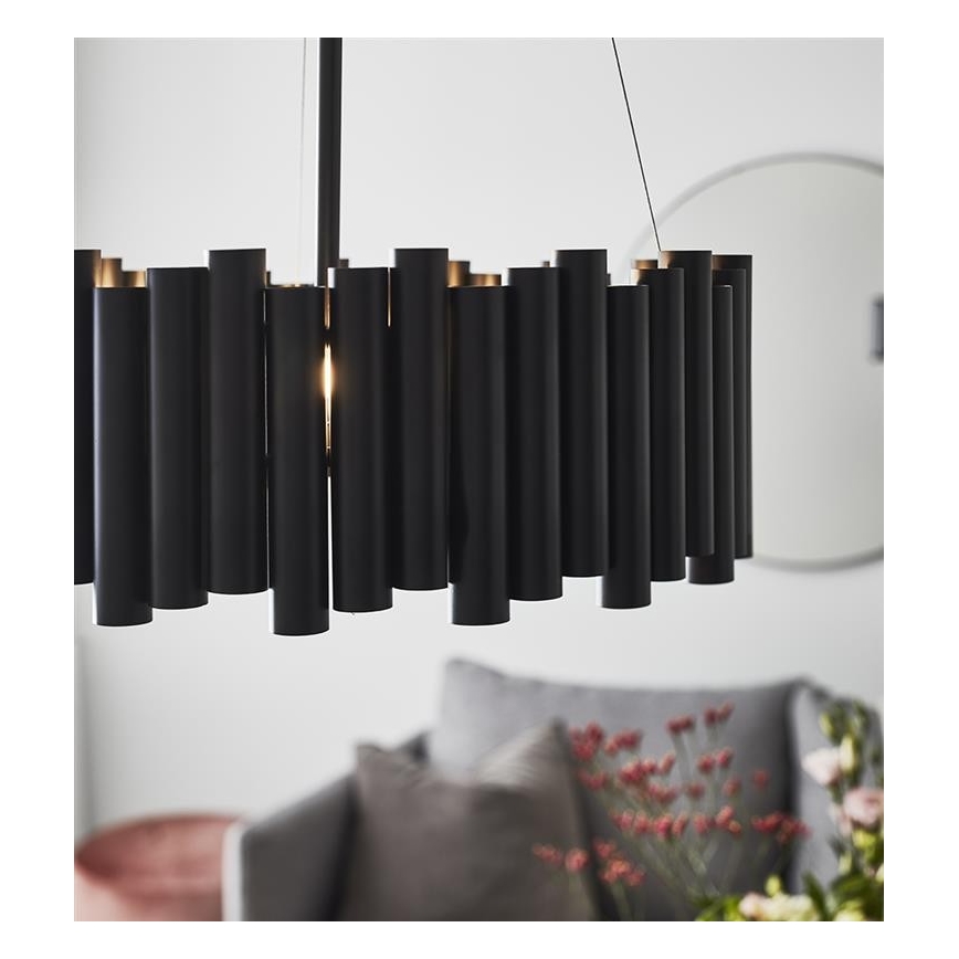 Markslöjd 107925 - Ripplühter LEVEL 3xE27/60W/230V