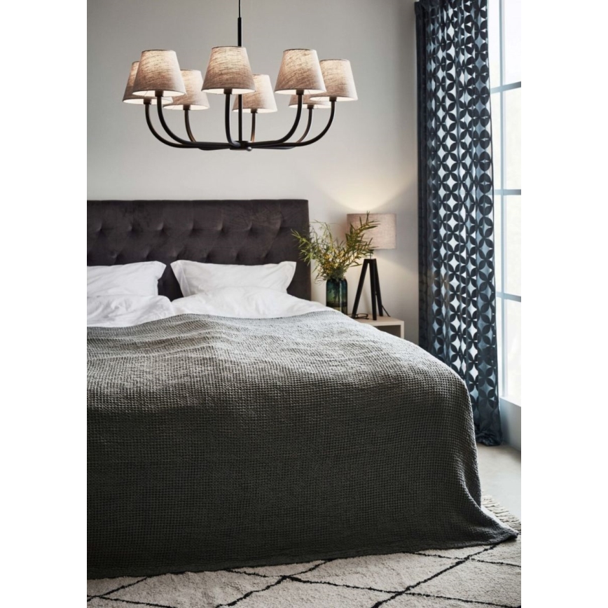 Markslöjd 107944 - Laualamp LUNDEN 1xE27/60W/230V