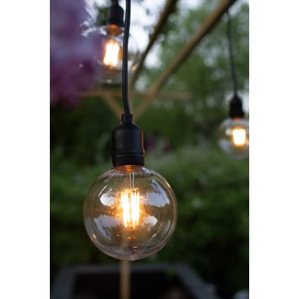 Markslöjd 107989 - LED välirippvalgusti GARDEN24 LED/2,86W/24V IP44 must/selge