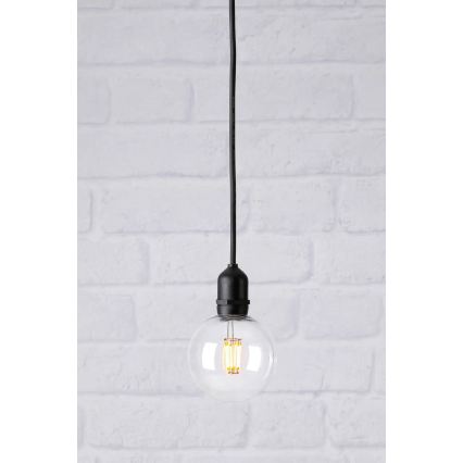 Markslöjd 107989 - LED välirippvalgusti GARDEN24 LED/2,86W/24V IP44 must/selge
