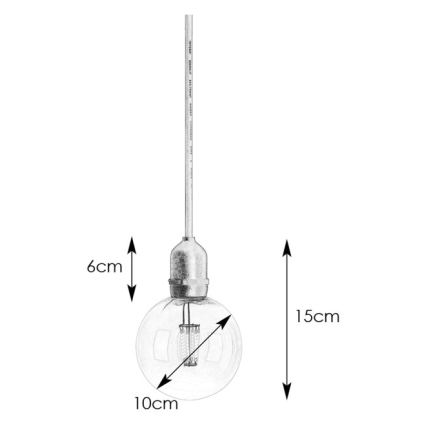 Markslöjd 107989 - LED välirippvalgusti GARDEN24 LED/2,86W/24V IP44 must/selge
