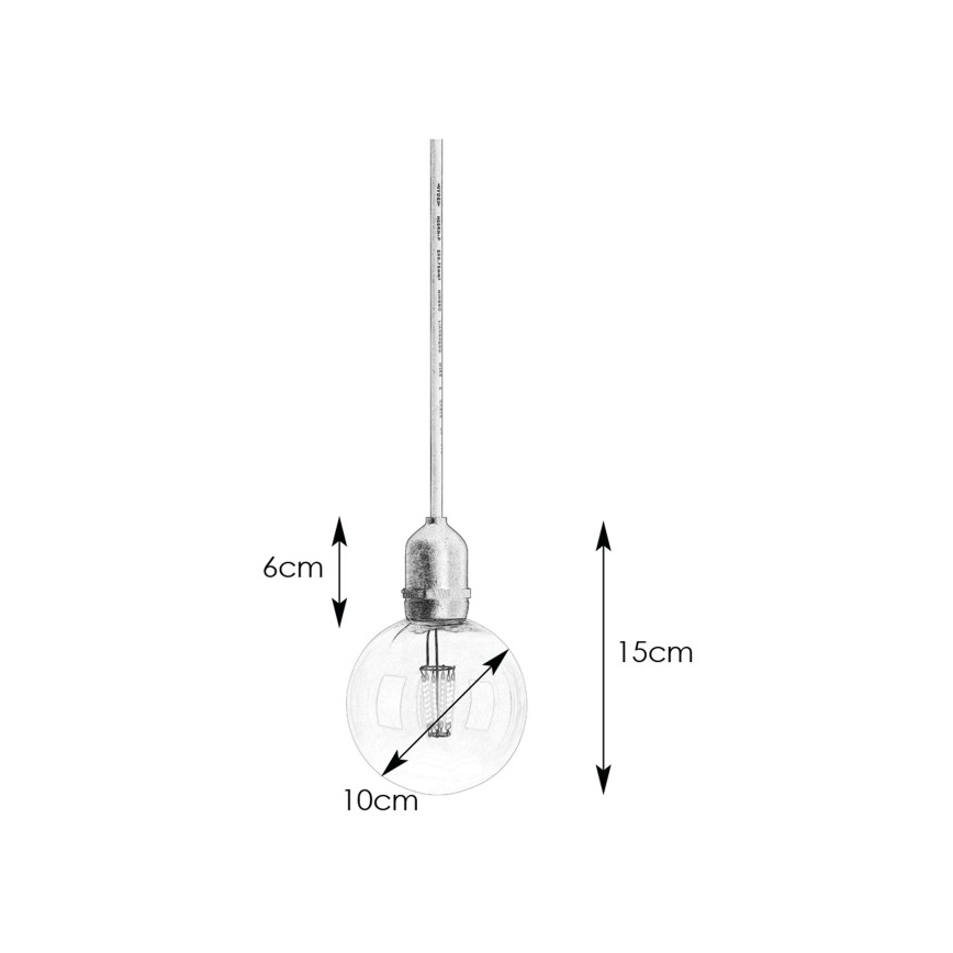 Markslöjd 107989 - LED välirippvalgusti GARDEN24 LED/2,86W/24V IP44 must/selge