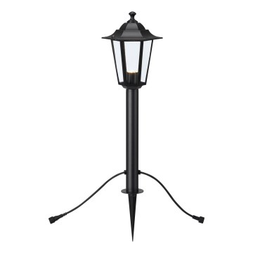 Markslöjd 107991 - LED-välisvalgusti GARDEN24 LED/3W/24V 39 cm IP44 must