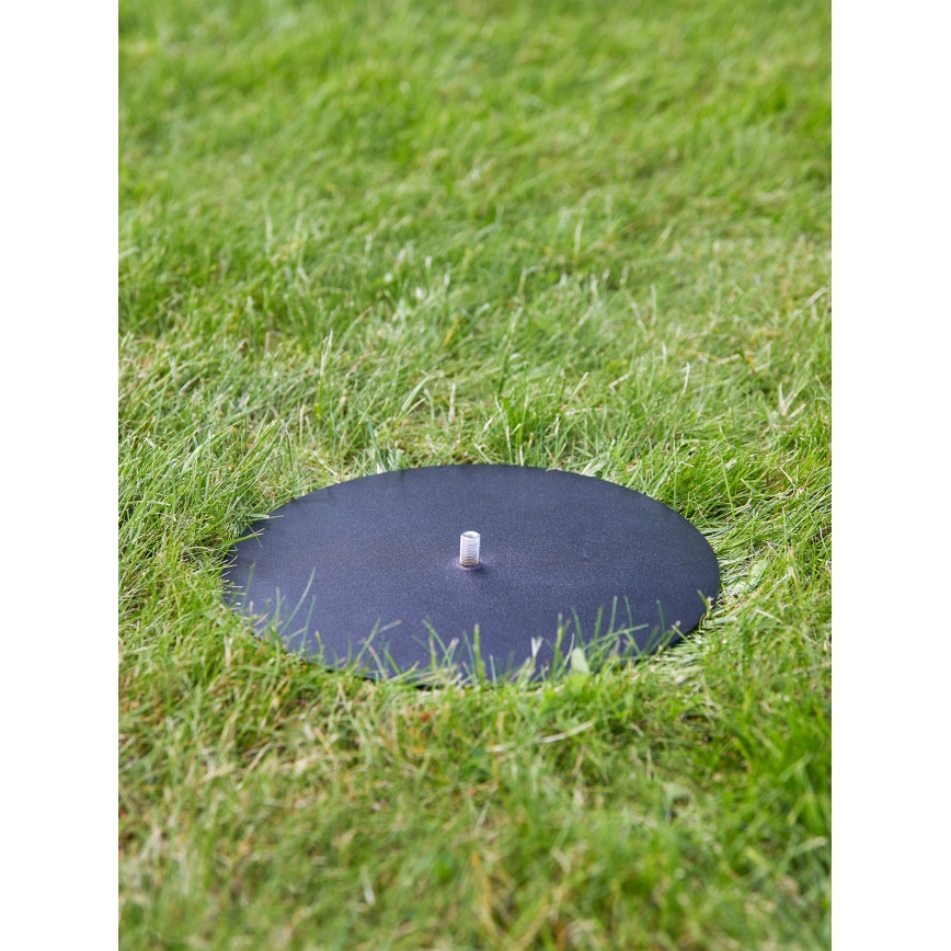 Markslöjd 107996 - GARDEN24 paigaldusalus, läbimõõt 25 cm, must