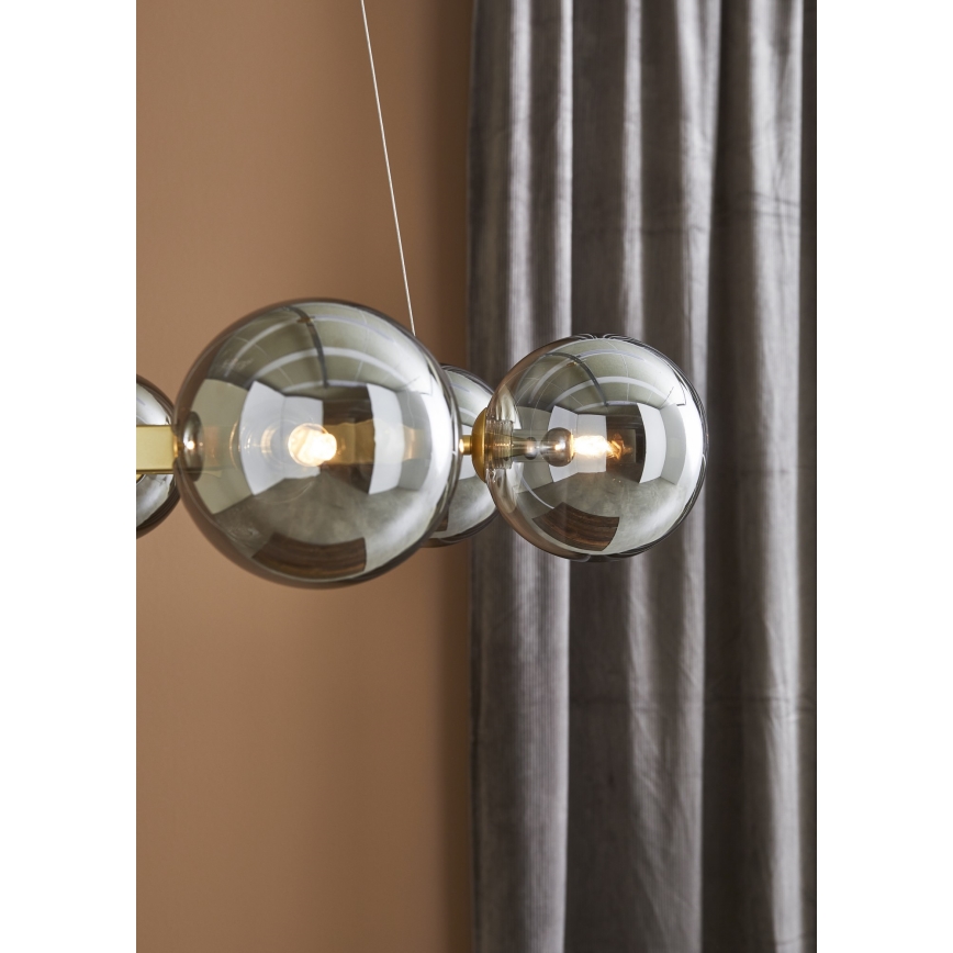 Markslöjd 108050 - Lühter CIRCLE 6xG9/20W/230V kuldne