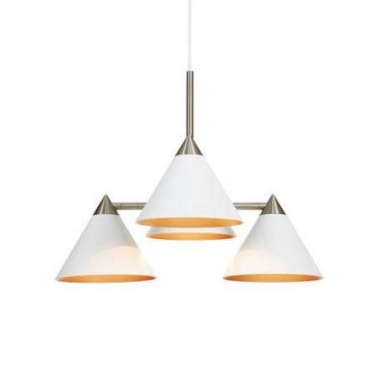 Markslöjd 108077 - Lühter KLINT 4xE14/40W/230V valge