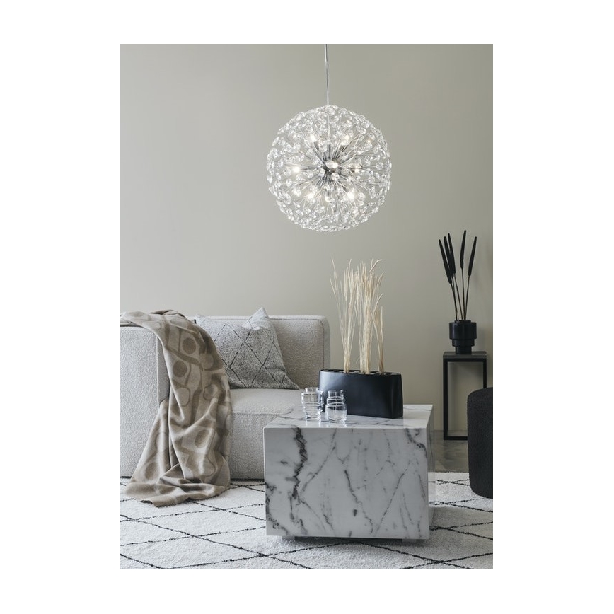 Markslöjd 108101 - Kristall-lühter BOLID 9xG9/20W/230V