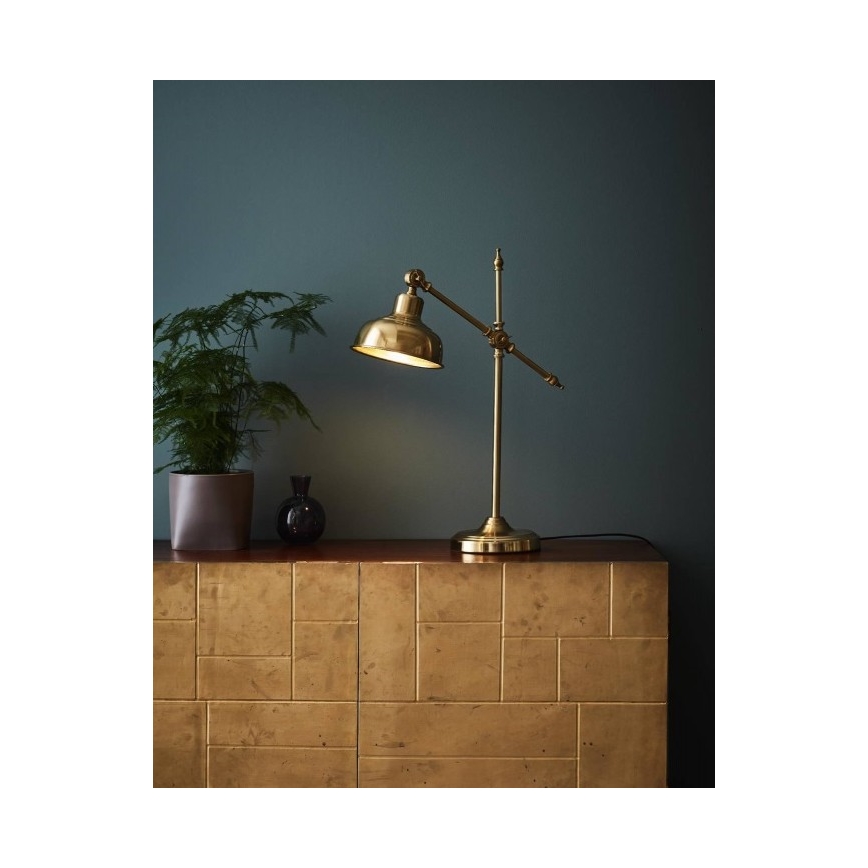 Markslöjd 108116 - Laualamp GRIMSTAD 1xE27/60W/230V