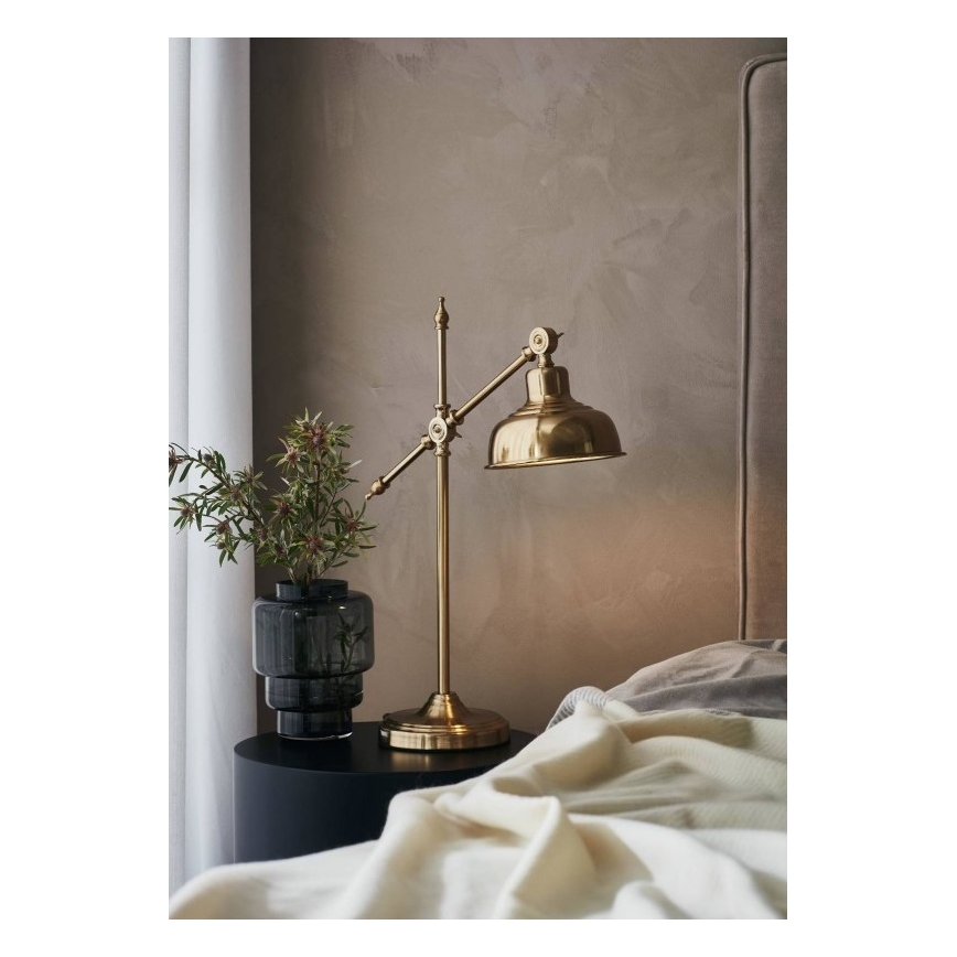 Markslöjd 108116 - Laualamp GRIMSTAD 1xE27/60W/230V