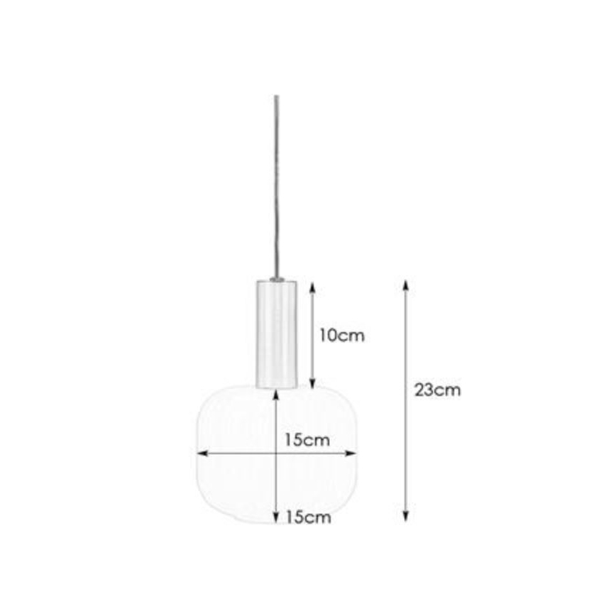 Markslöjd 108123 - Lühter SOBER 1xE14/40W/230V messing