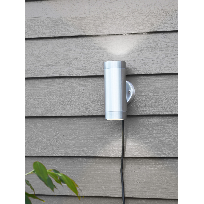 Markslöjd 108170 - LED välisseinavalgusti GARDEN24 2xLED/3W/24V IP44 mattkroom