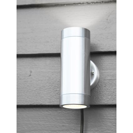 Markslöjd 108170 - LED välisseinavalgusti GARDEN24 2xLED/3W/24V IP44 mattkroom