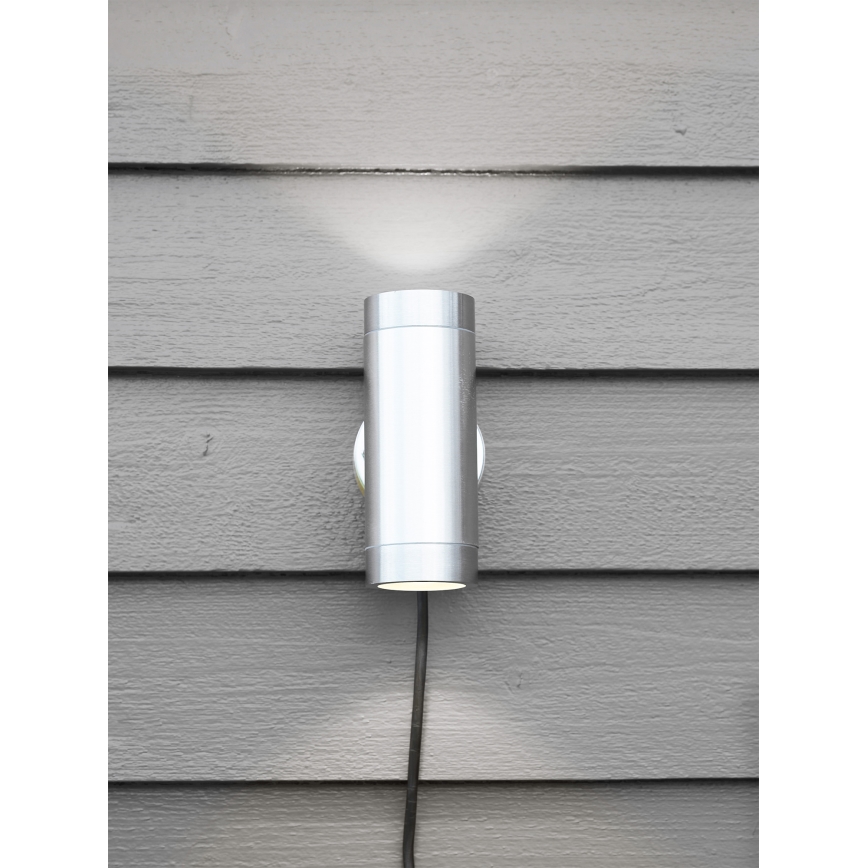 Markslöjd 108170 - LED välisseinavalgusti GARDEN24 2xLED/3W/24V IP44 mattkroom