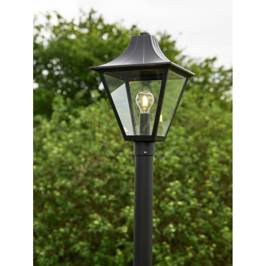 Markslöjd 108171 - LED välisvalgusti GARDEN24 LED/3W/24V 260 cm IP44 must