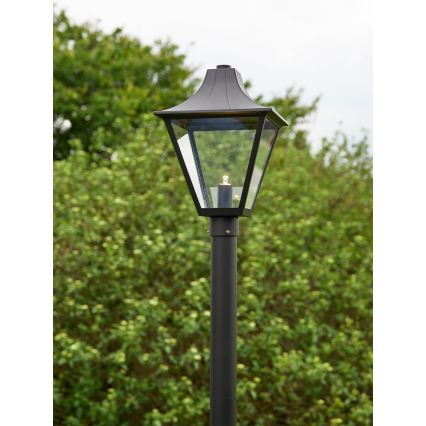 Markslöjd 108171 - LED välisvalgusti GARDEN24 LED/3W/24V 260 cm IP44 must