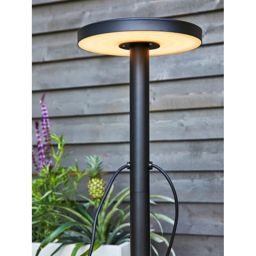 Markslöjd 108173 - LED välisvalgusti GARDEN24 LED/5W/24V 75 cm IP44 must