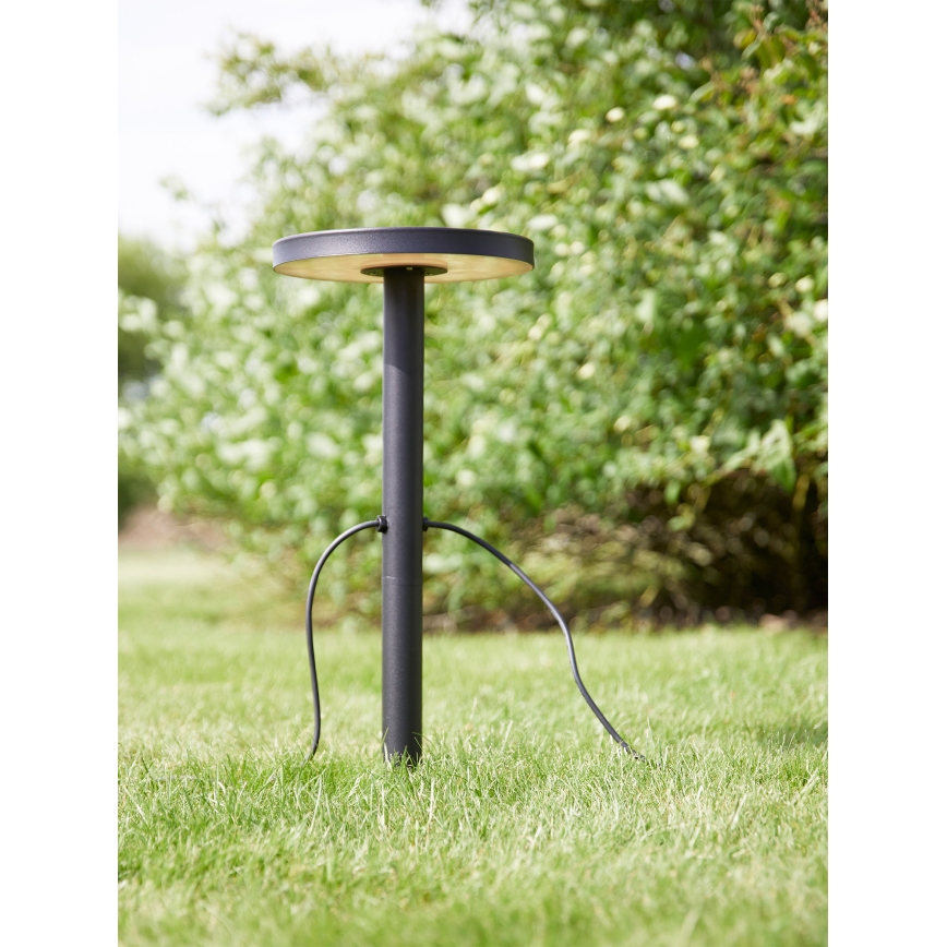 Markslöjd 108173 - LED välisvalgusti GARDEN24 LED/5W/24V 75 cm IP44 must
