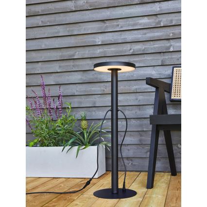 Markslöjd 108173 - LED välisvalgusti GARDEN24 LED/5W/24V 75 cm IP44 must