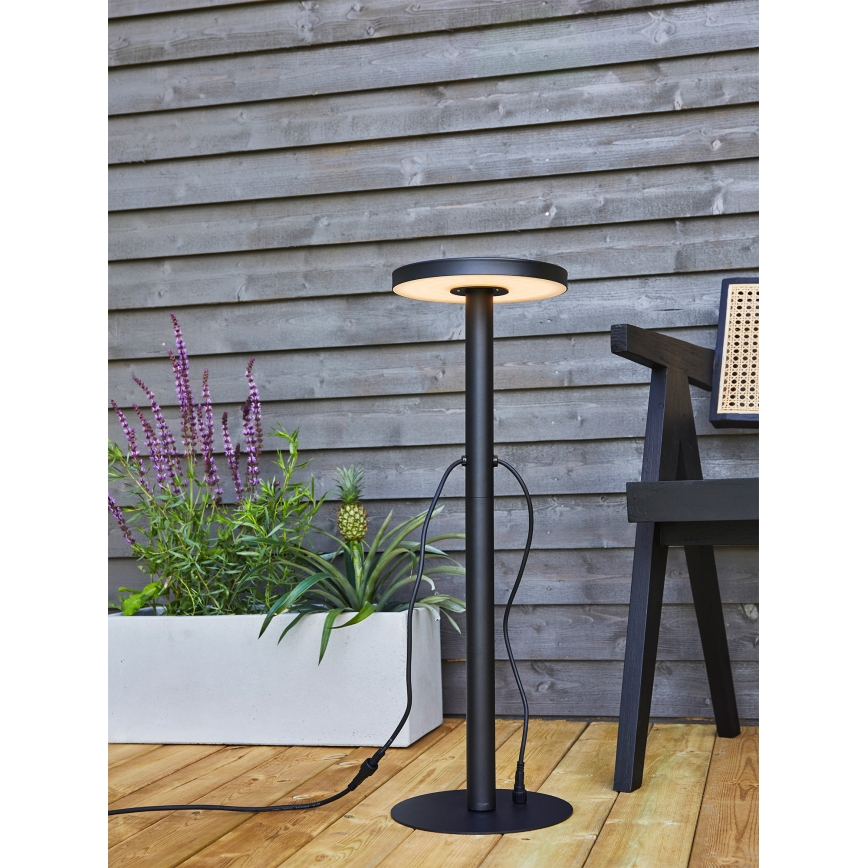 Markslöjd 108173 - LED välisvalgusti GARDEN24 LED/5W/24V 75 cm IP44 must