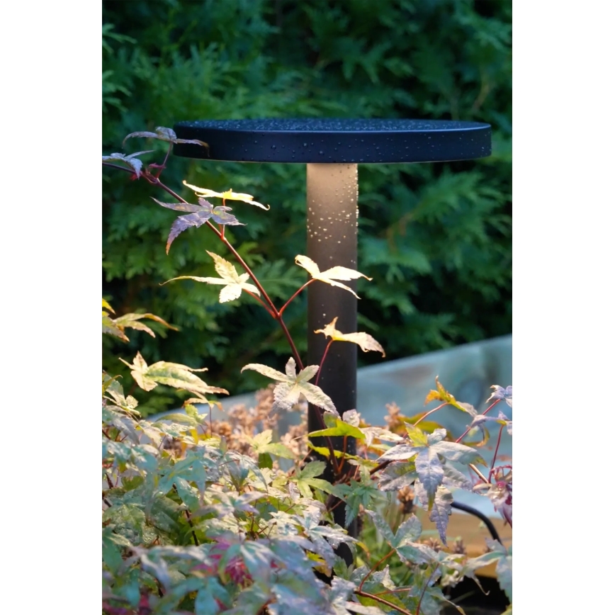 Markslöjd 108173 - LED välisvalgusti GARDEN24 LED/5W/24V 75 cm IP44 must