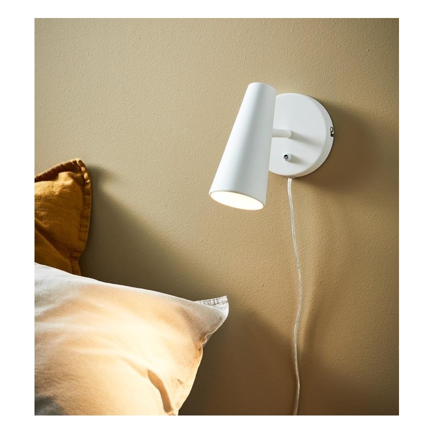 Markslöjd 108199 - Kohtvalgusti seinale CREST 1xGU10/7W/230V valge