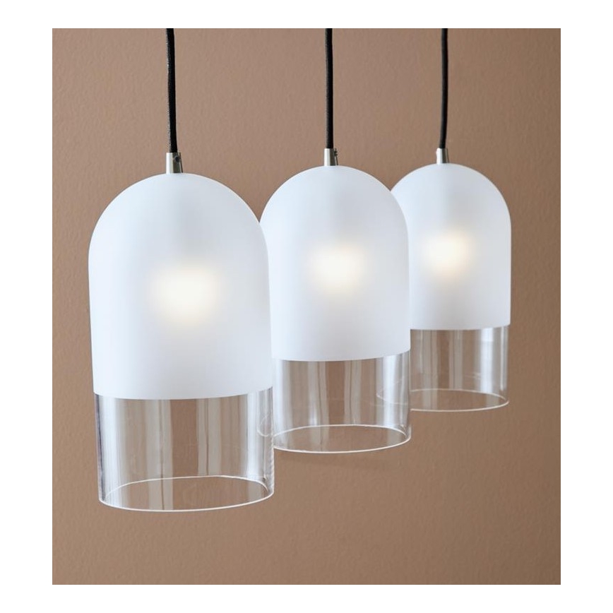 Markslöjd 108226 - Lühter COPE 3xE14/18W/230V