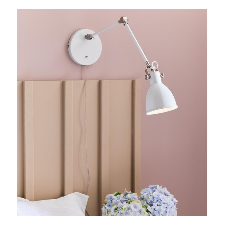 Markslöjd 108249 - Seinavalgusti HOUSE 1xE14/40W/230V valge