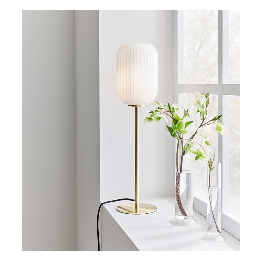 Markslöjd 108251 - Laualamp CAVA 1xE14/40W/230V kuldne