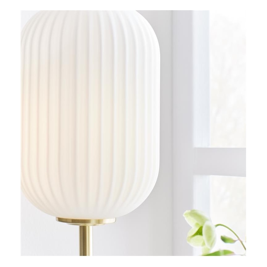 Markslöjd 108251 - Laualamp CAVA 1xE14/40W/230V kuldne