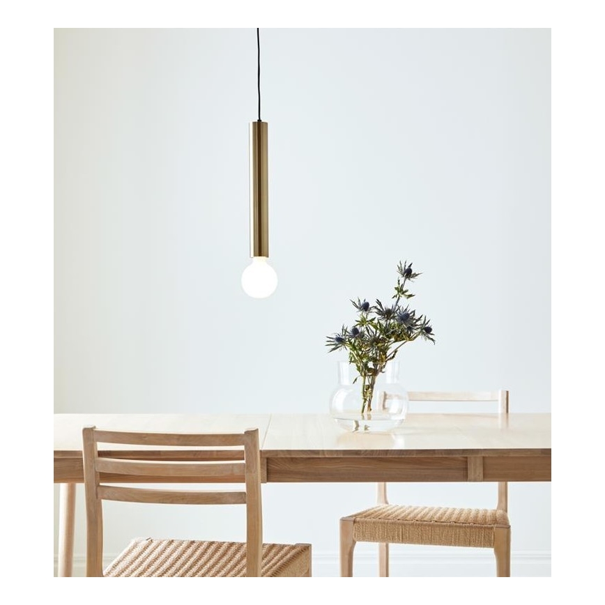 Markslöjd 108259 - Lühter SENCILLO 1xE27/40W/230V kuldne