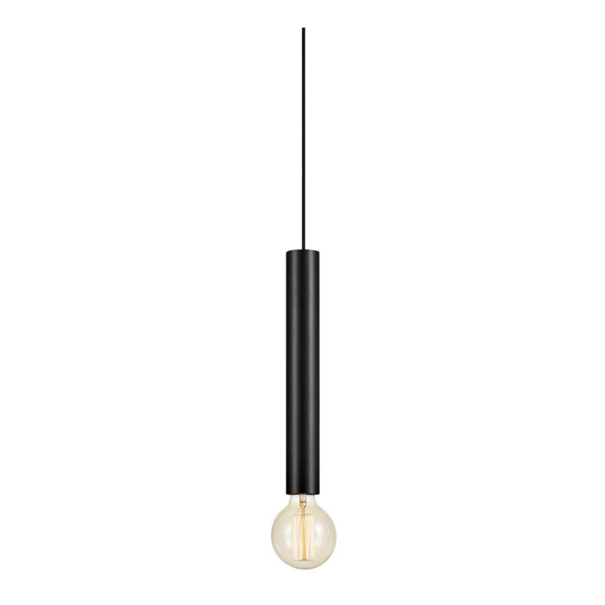 Markslöjd 108260 - Lühter SENCILLO 1xE27/40W/230V must